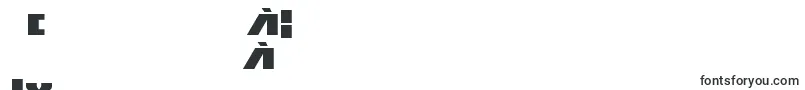 フォントNinjagardenexpand – ベンガル文字